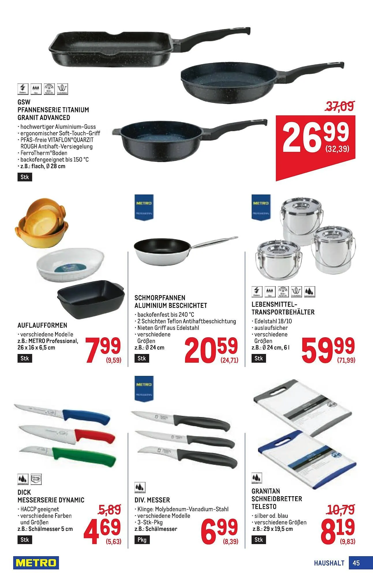 Metro Flugblatt von 5. Februar bis 18. Februar 2026 - Flugblätt seite 45