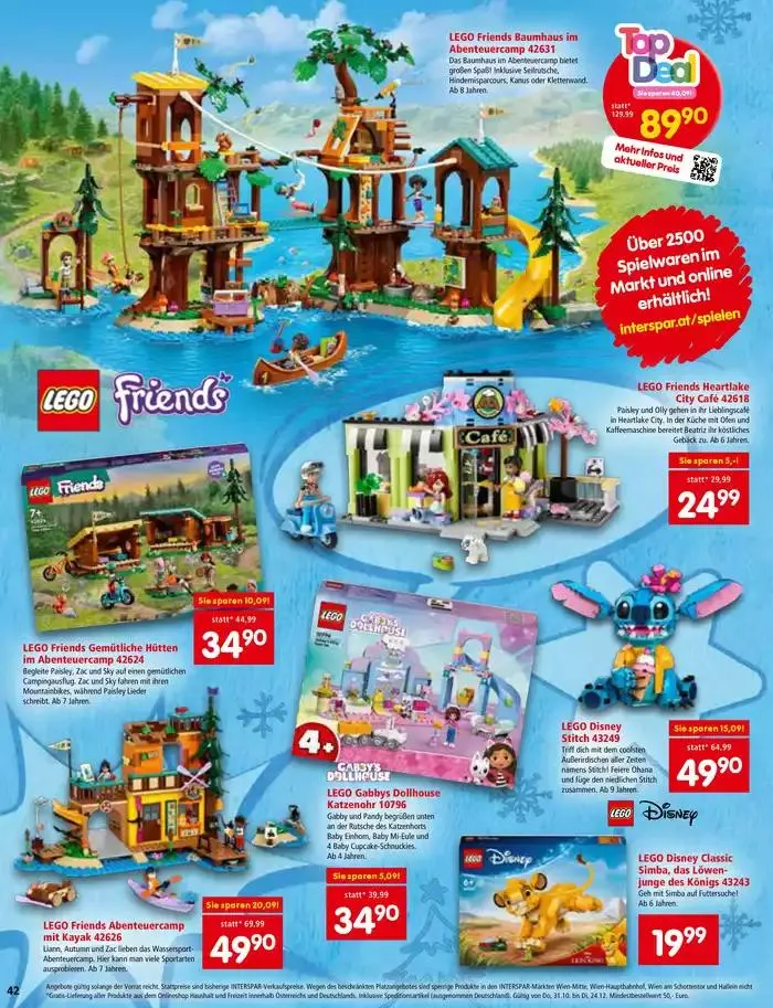 Tolles Angebot für alle Kunden von 29. Oktober bis 12. November 2024 - Flugblätt seite 42