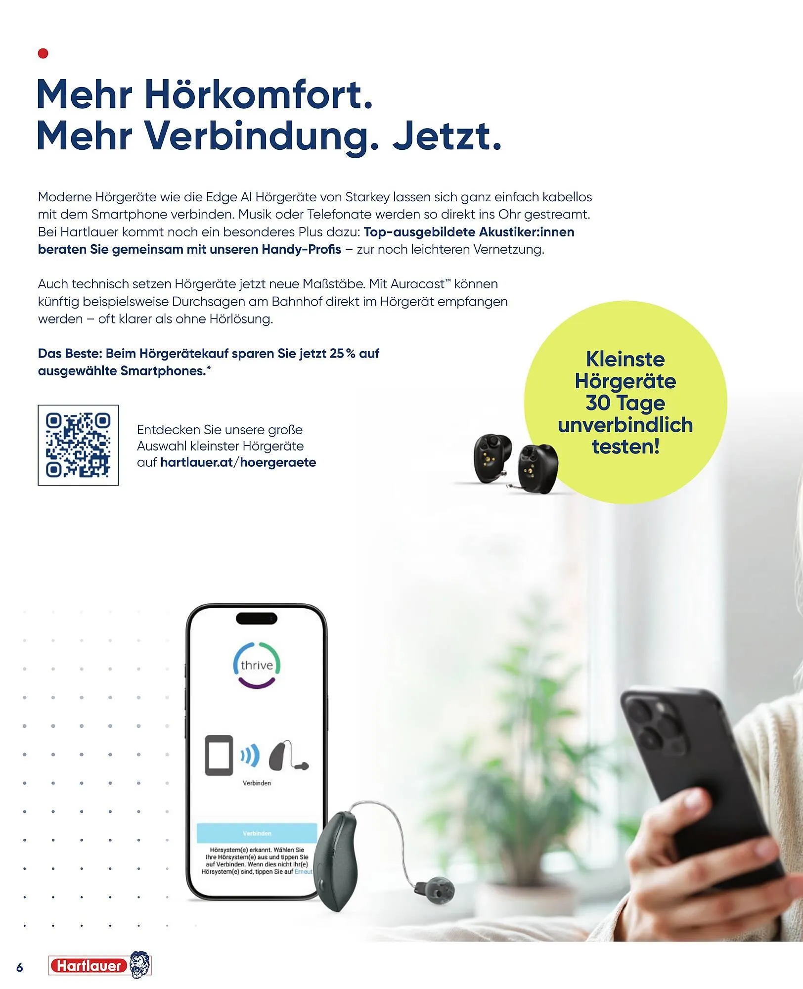 Hartlauer Flugblatt von 26. Jänner bis 31. Jänner 2026 - Flugblätt seite 6