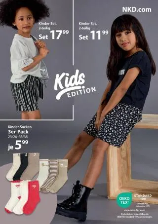 NKD Flugblatt von 23. März bis 29. März 2026 - Flugblätt seite  2