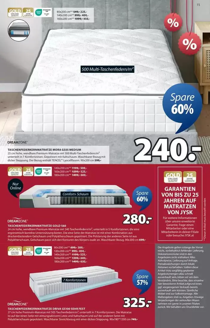 Großartige Angebote von 22. Jänner bis 5. Februar 2025 - Flugblätt seite 16