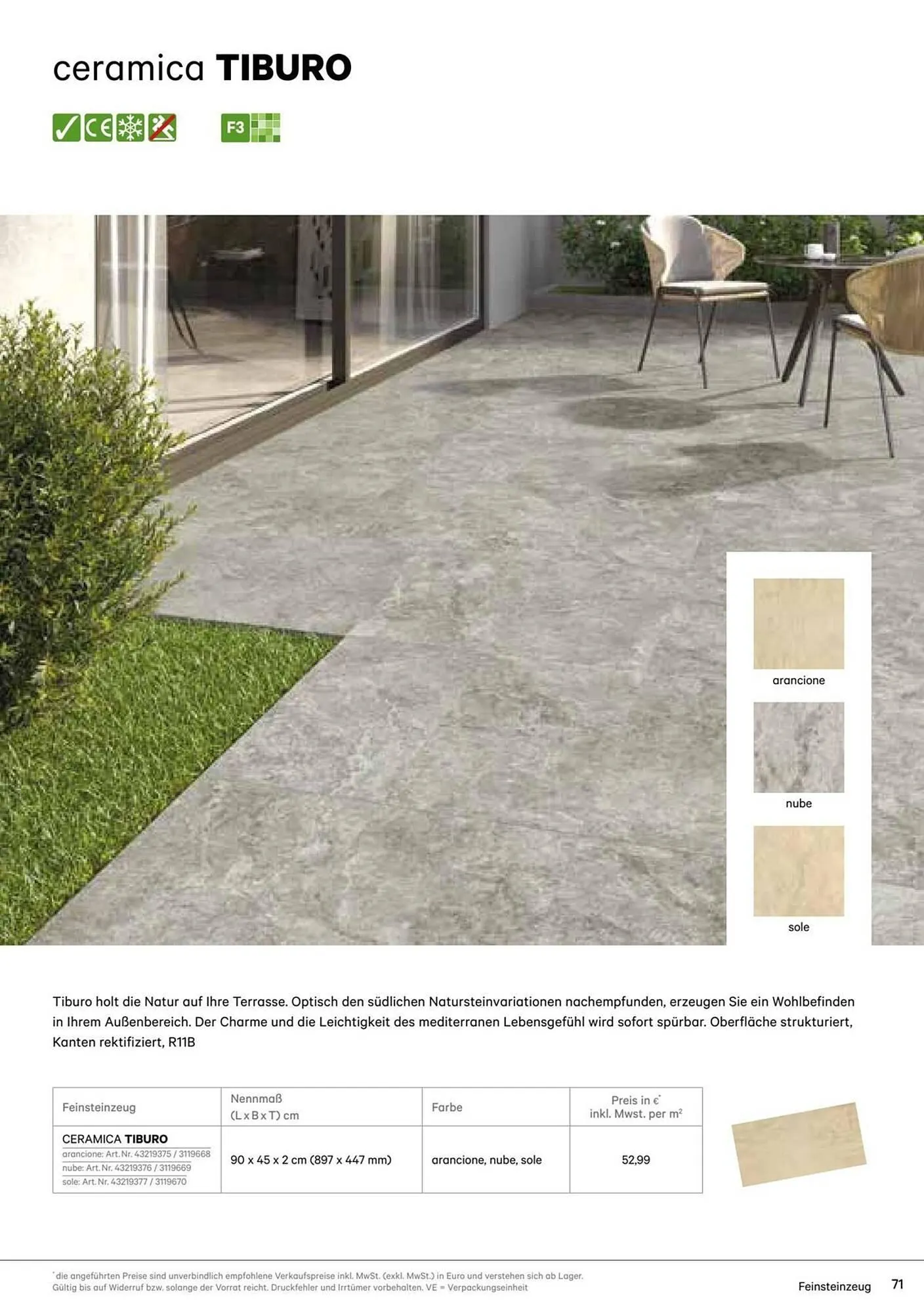 Lagerhaus Flugblatt von 1. Jänner bis 31. Dezember 2026 - Flugblätt seite  71