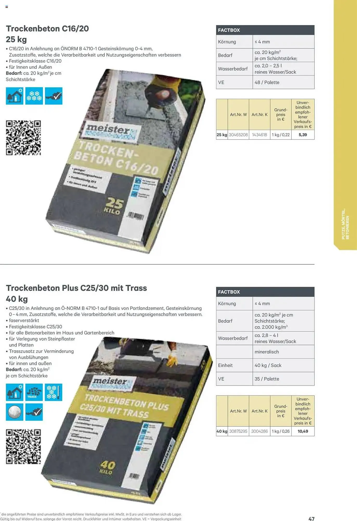 Lagerhaus Flugblatt von 8. Jänner bis 31. Dezember 2025 - Flugblätt seite  47