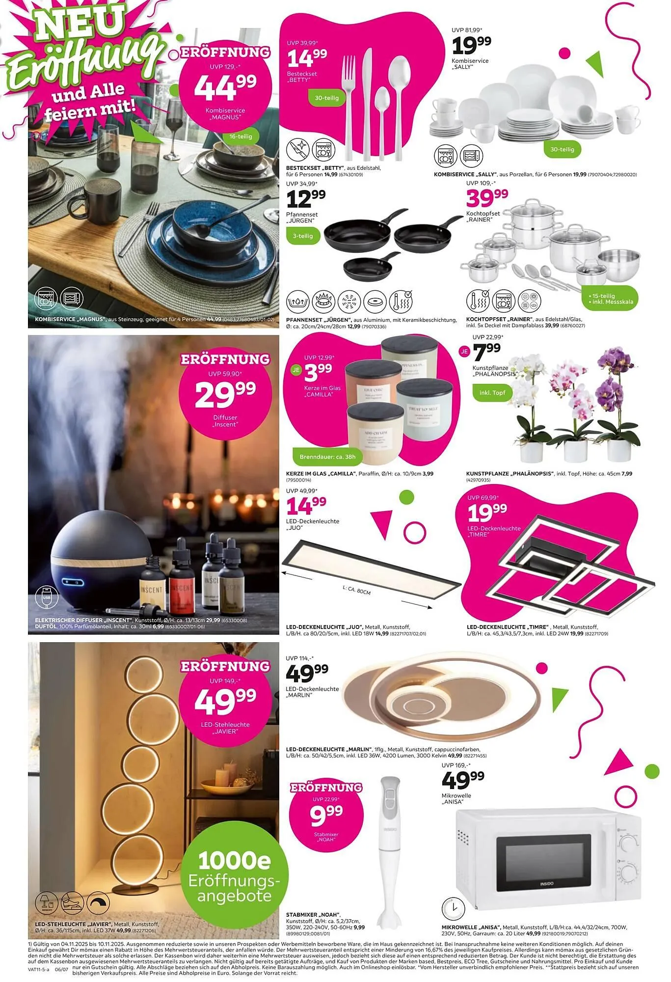 Mömax Flugblatt von 4. November bis 12. November 2025 - Flugblätt seite 6