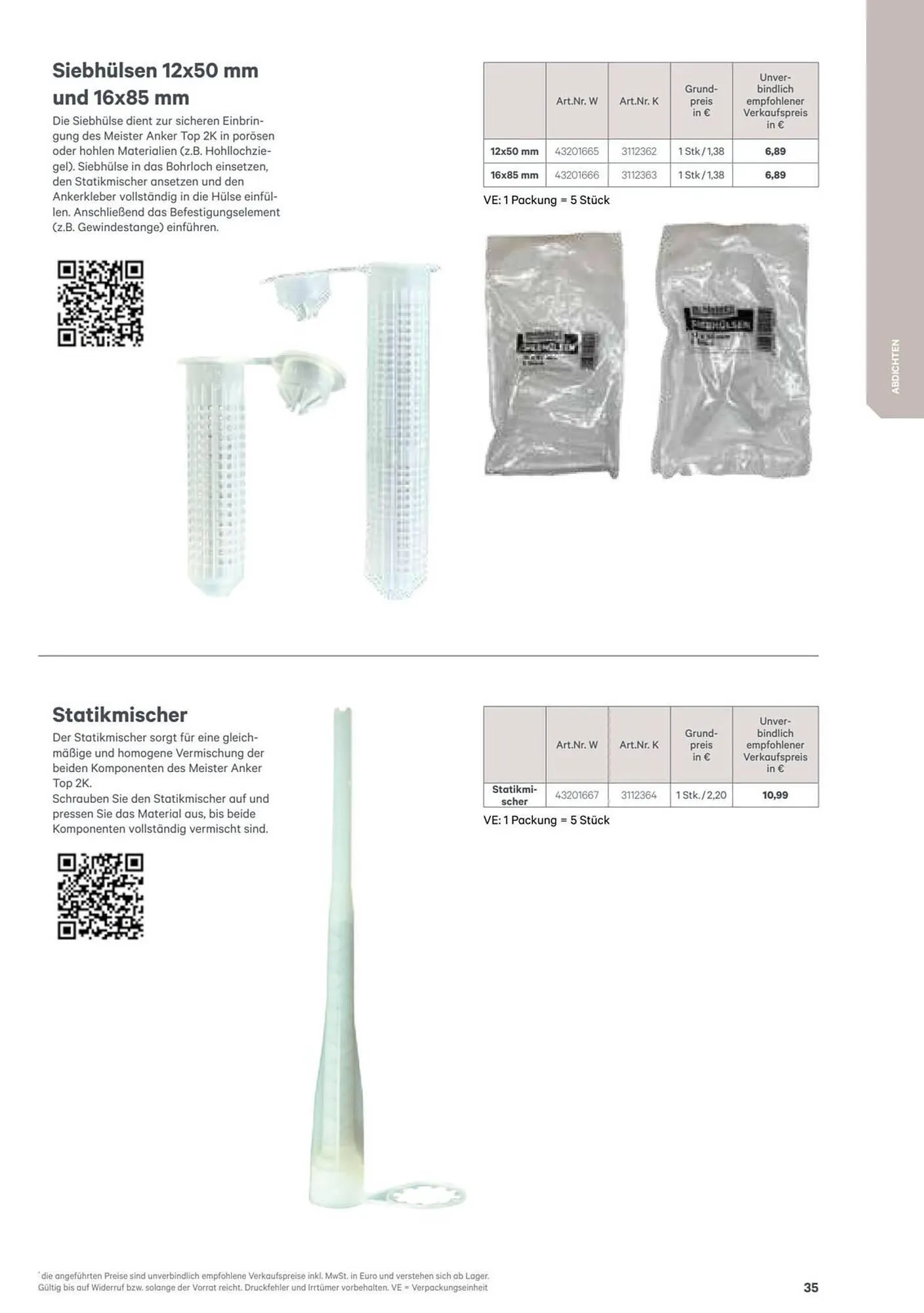 Lagerhaus Flugblatt von 1. Jänner bis 31. Dezember 2026 - Flugblätt seite  35