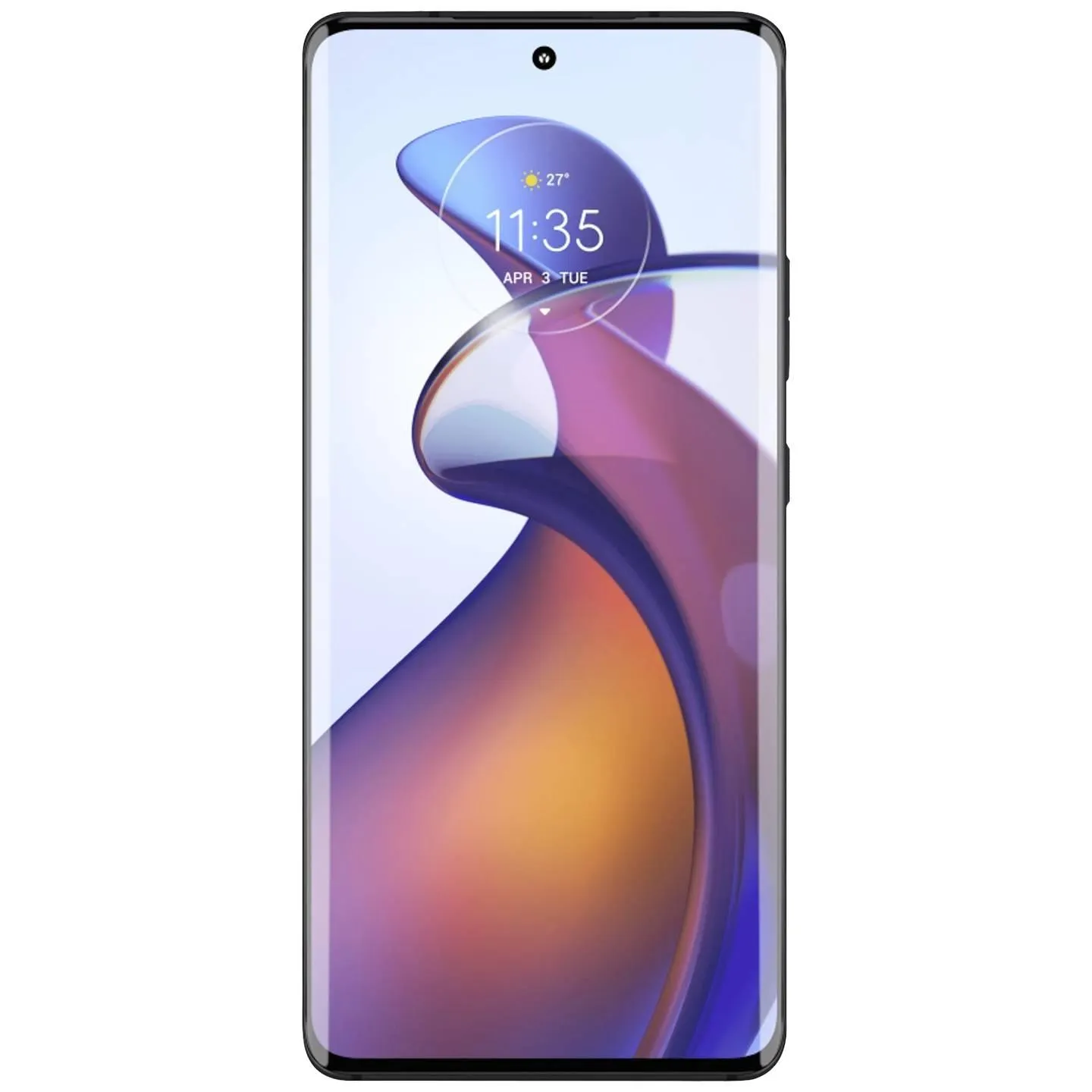 Motorola edge30 Fusion 128 GB Grau 16.6 cm (6.55 Zoll) Smartphone