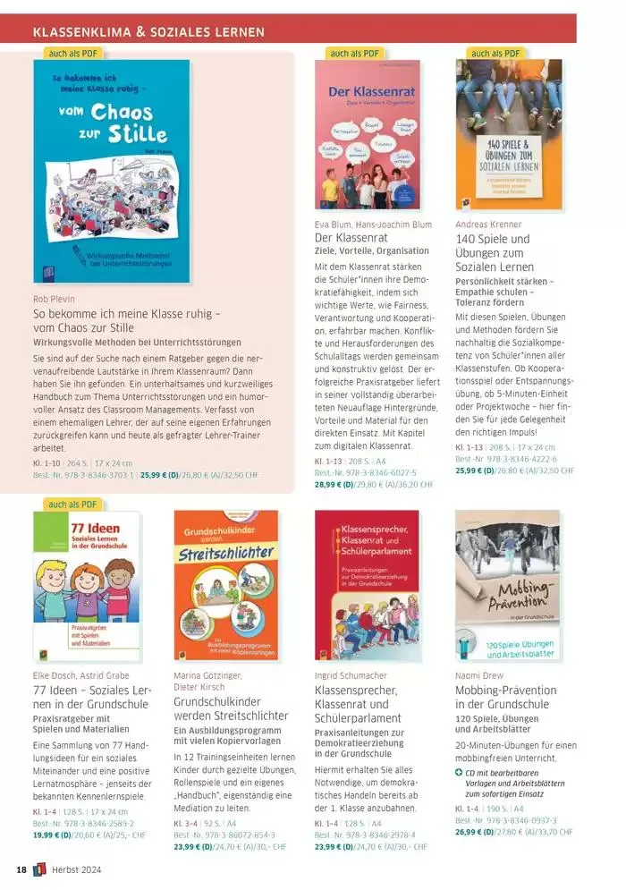 Top-Deals für alle Kunden von 26. Oktober bis 9. November 2024 - Flugblätt seite 18