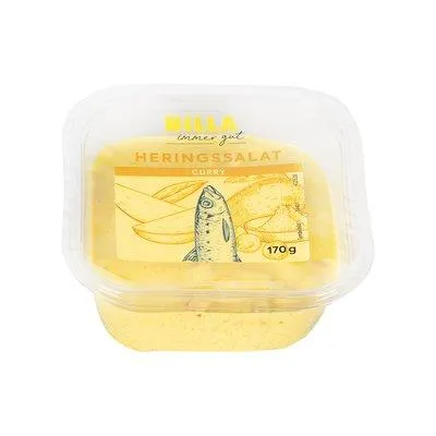 BILLA Heringssalat Curry