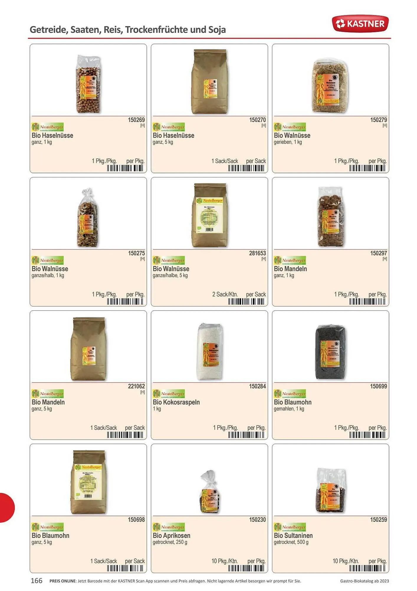Kastner Flugblatt von 15. September bis 30. Dezember 2023 - Flugblätt seite  168