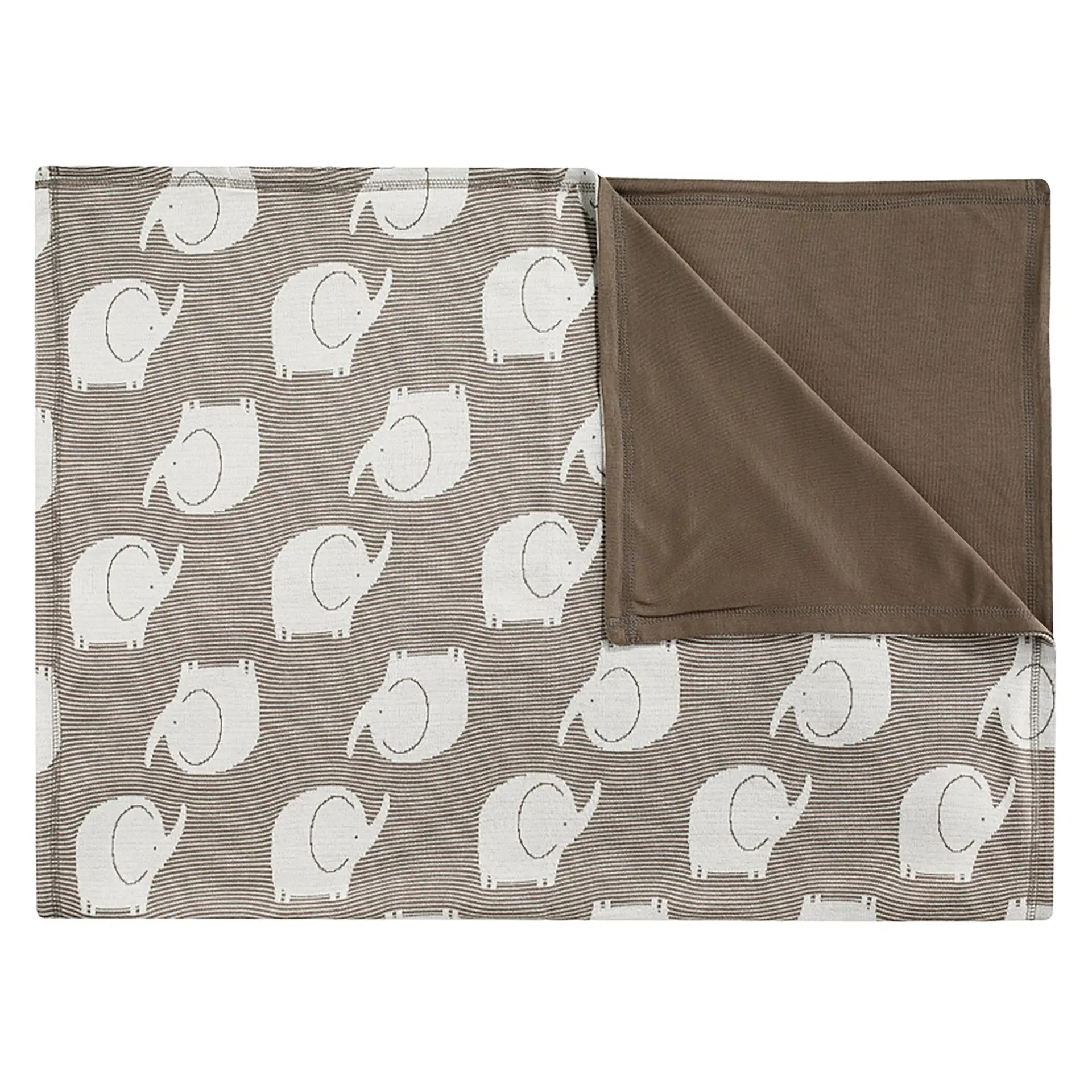 Kuscheldecke Elefant