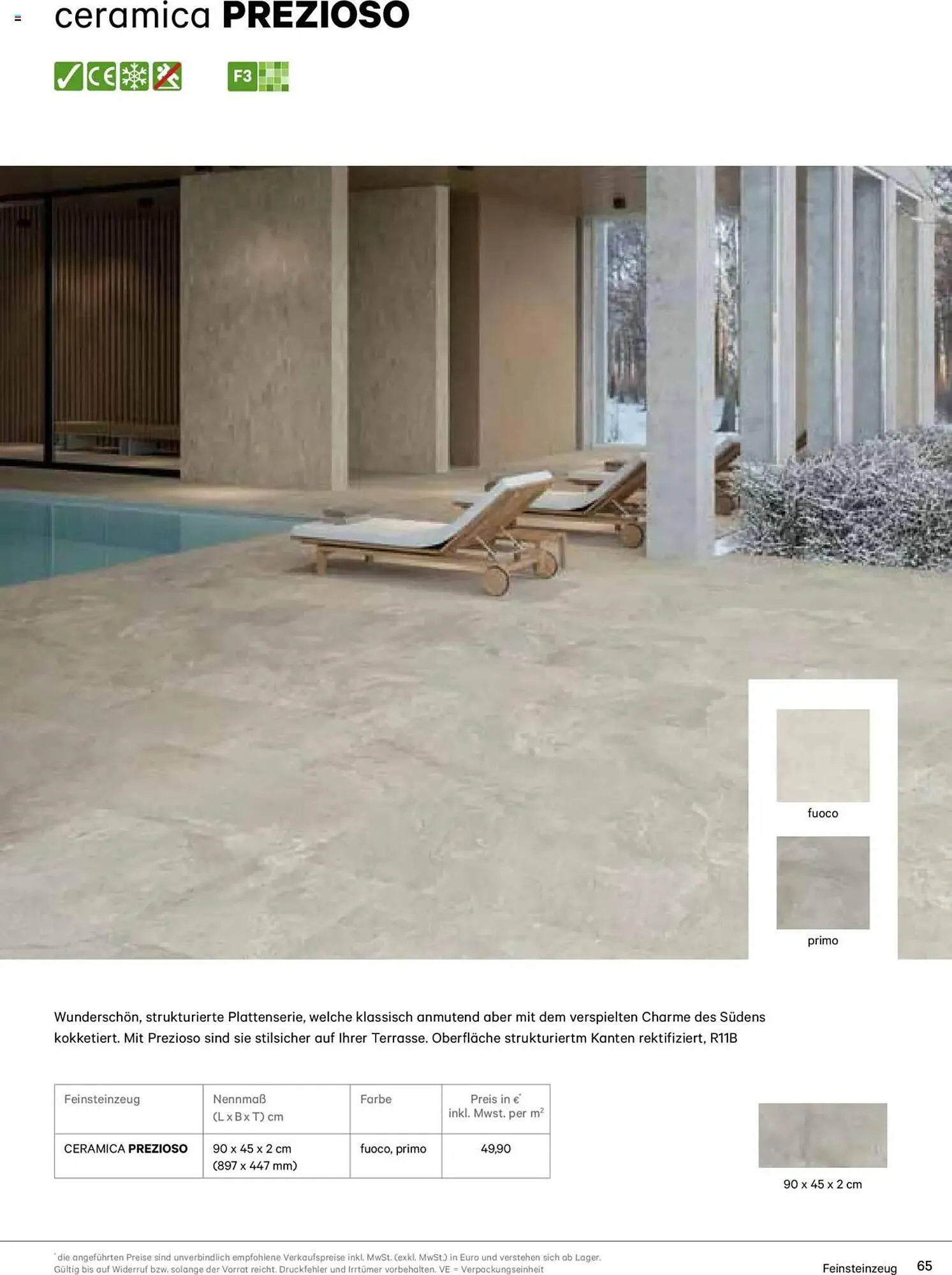 Lagerhaus Flugblatt von 8. Jänner bis 31. Dezember 2025 - Flugblätt seite  65