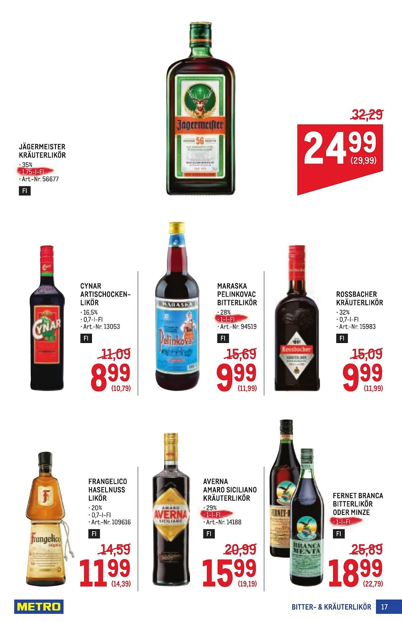 Metro Flugblatt von 22. Jänner bis 4. Februar 2026 - Flugblätt seite  17