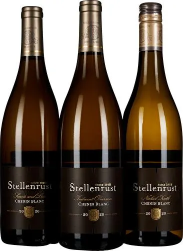 3er-Set Chenin Blanc Stellenbosch