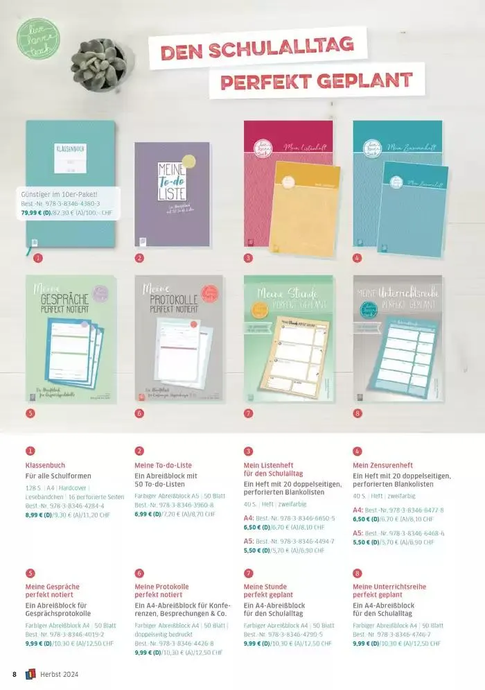 Top-Deals für alle Kunden von 26. Oktober bis 9. November 2024 - Flugblätt seite 8