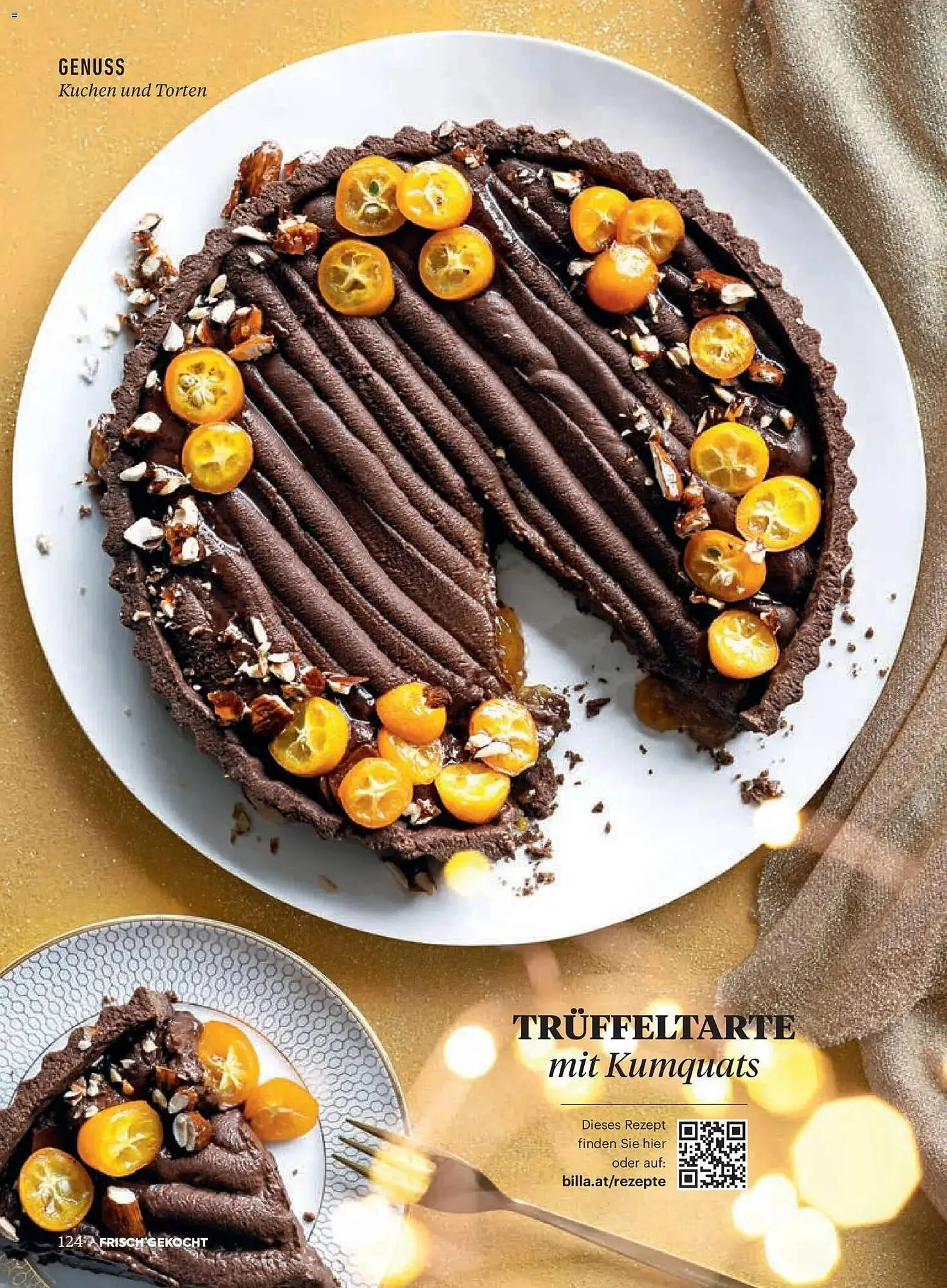 Billa Flugblatt von 1. Dezember bis 31. Dezember 2025 - Flugblätt seite  124