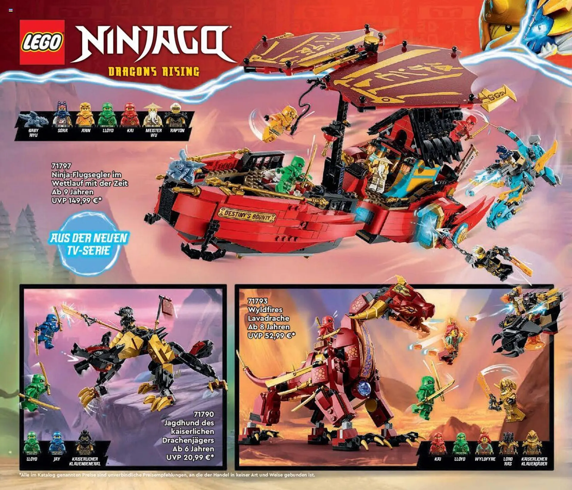 Lego Flugblatt von 4. Jänner bis 30. Juni 2024 - Flugblätt seite  72