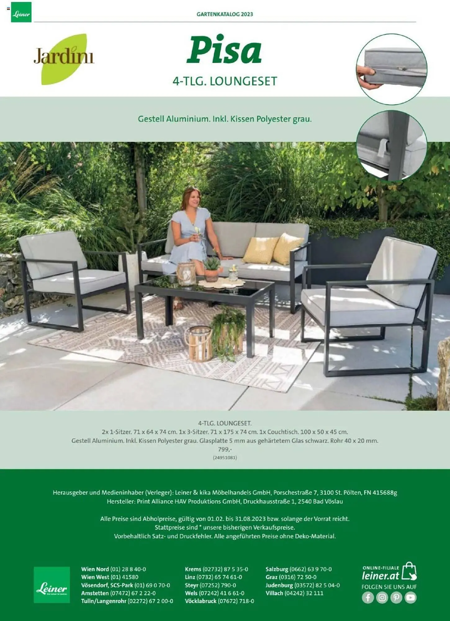 Leiner Flugblatt von 3. Februar bis 31. August 2023 - Flugblätt seite  92