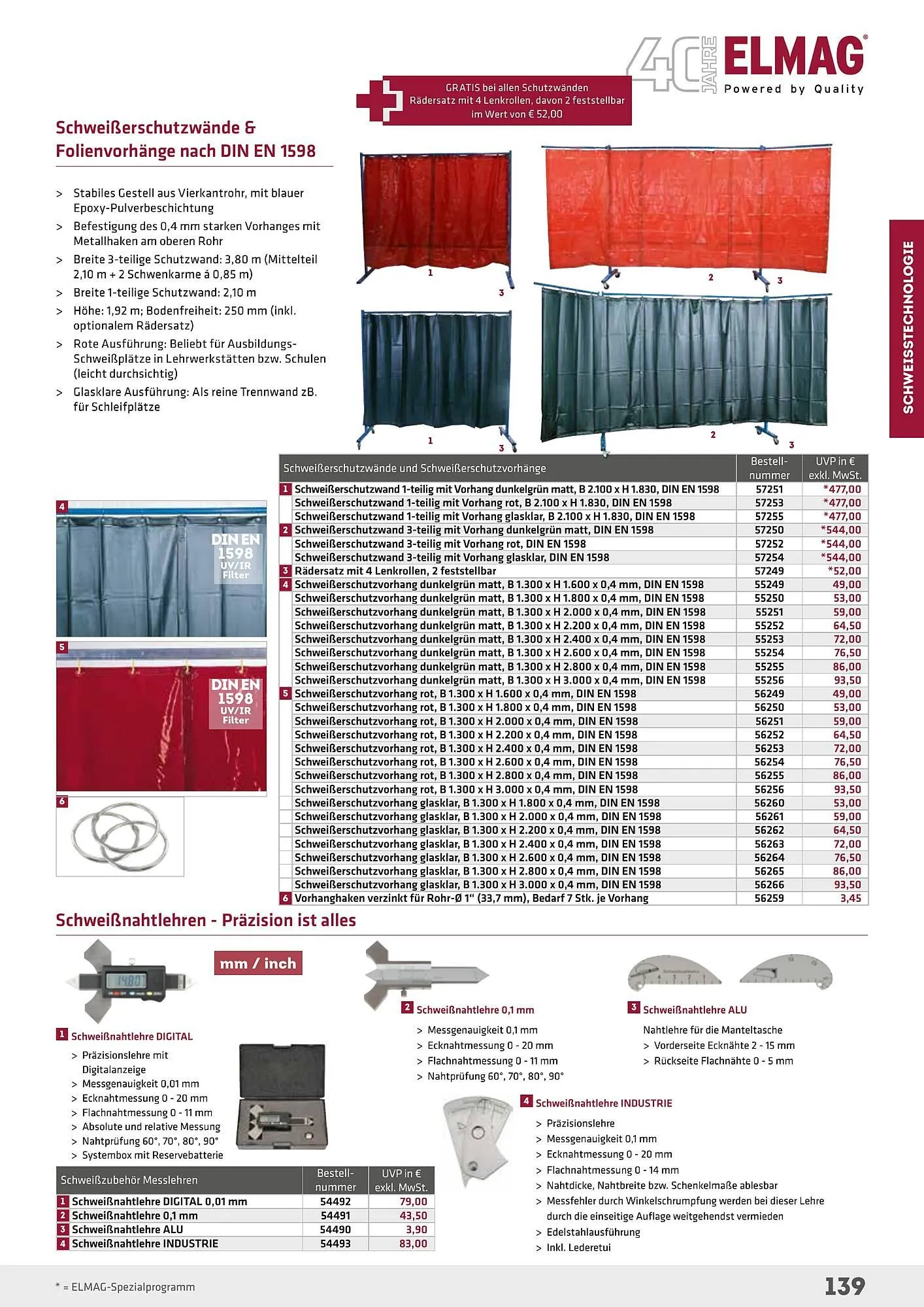 Salzburger Lagerhaus Flugblatt von 1. Mai bis 31. Dezember 2024 - Flugblätt seite 139