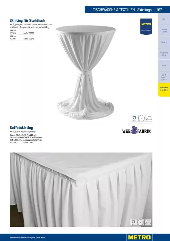 Attraktive Angebote entdecken von 3. Dezember bis 17. Dezember 2024 - Flugblätt seite 167