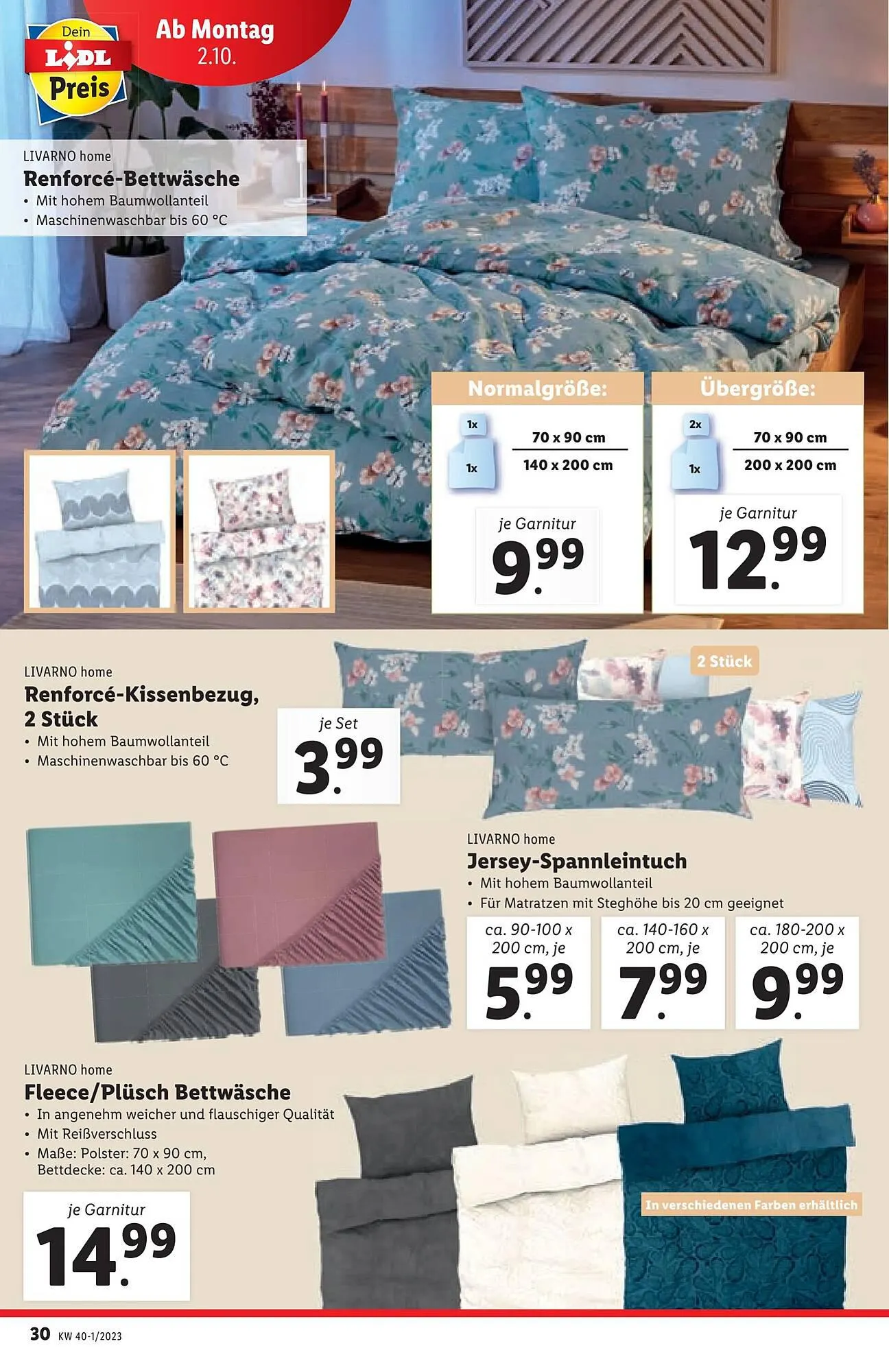 Lidl Flugblatt von 27. September bis 4. Oktober 2023 - Flugblätt seite 32