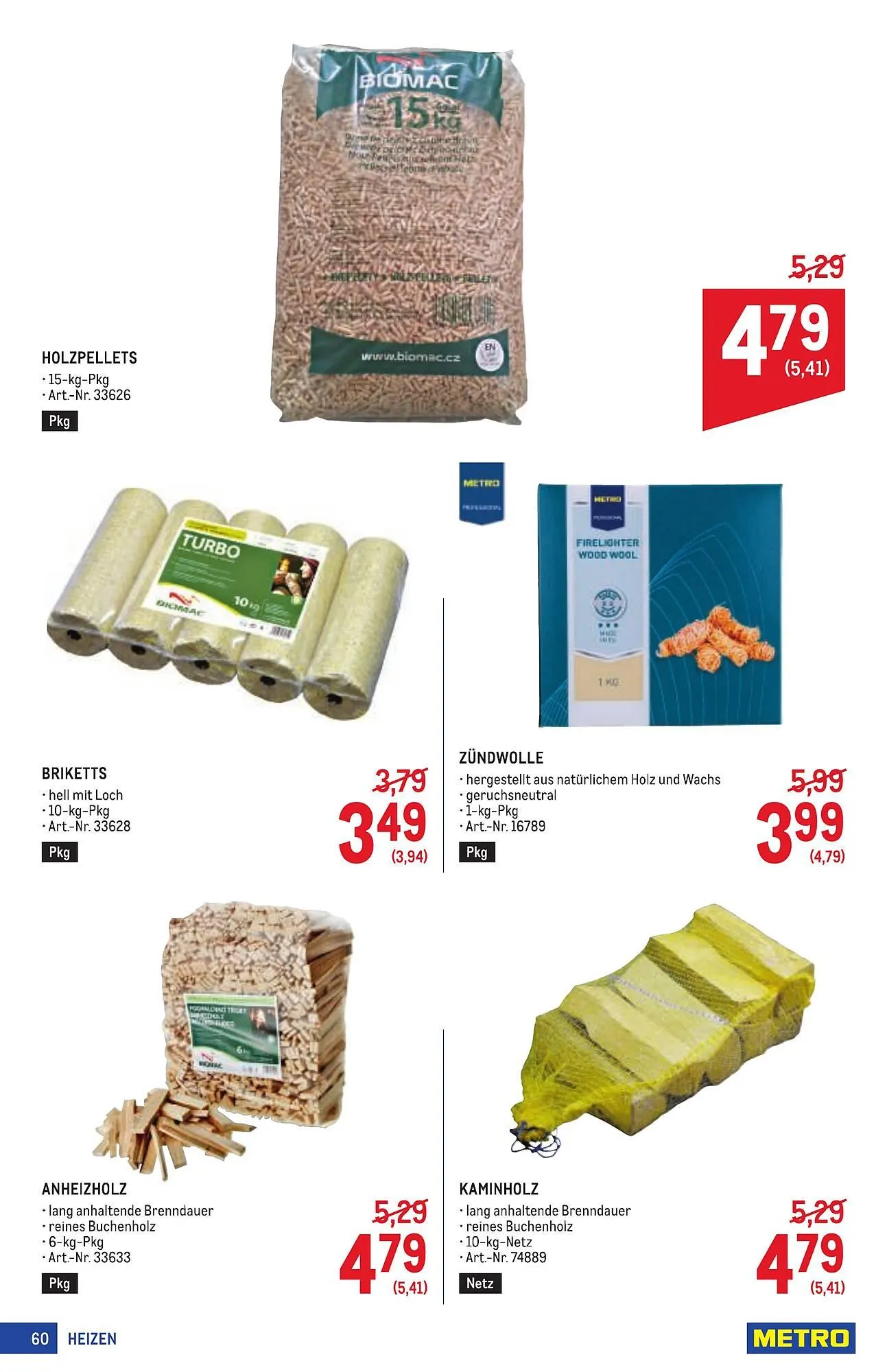 Metro Flugblatt von 5. Februar bis 18. Februar 2026 - Flugblätt seite 60