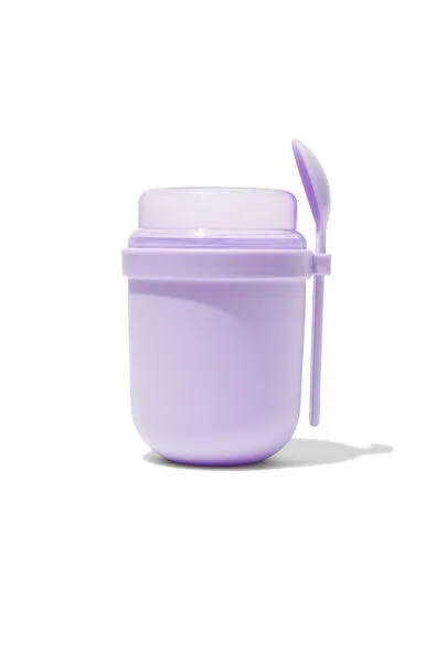 yoghurt to go beker lila 500ml