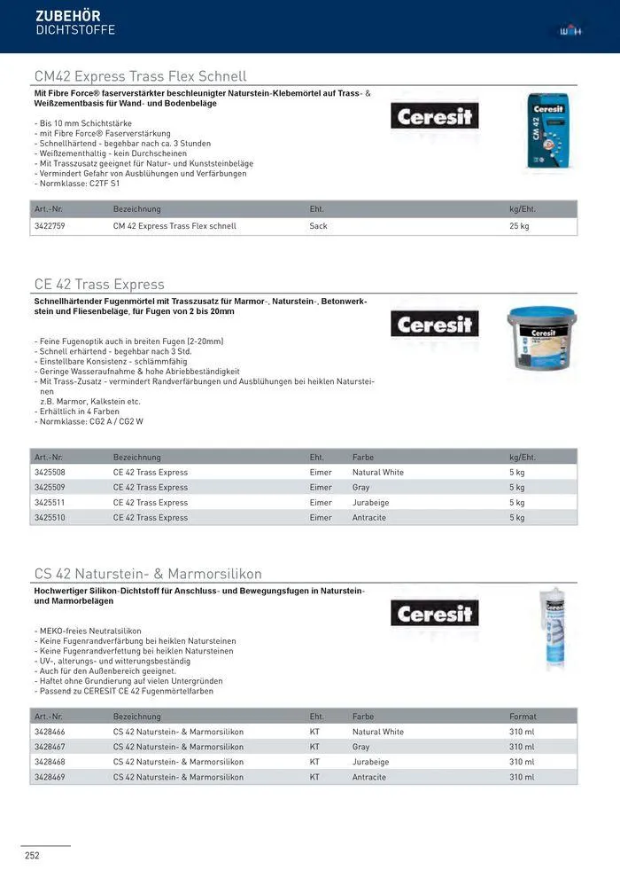 Galabau 2024/25 von 5. Juni bis 31. Dezember 2025 - Flugblätt seite  249