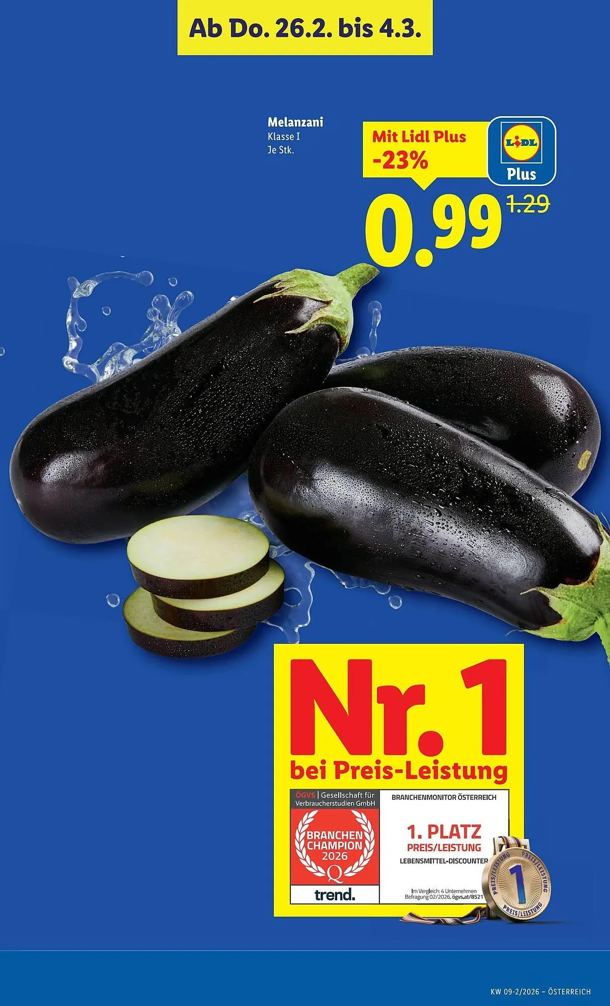 Lidl Flugblatt von 26. Februar bis 5. März 2026 - Flugblätt seite  5