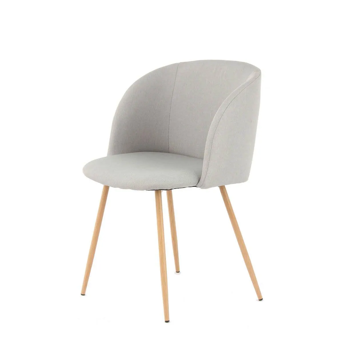 Stuhl „Celina 210“, 2er-Set, grau