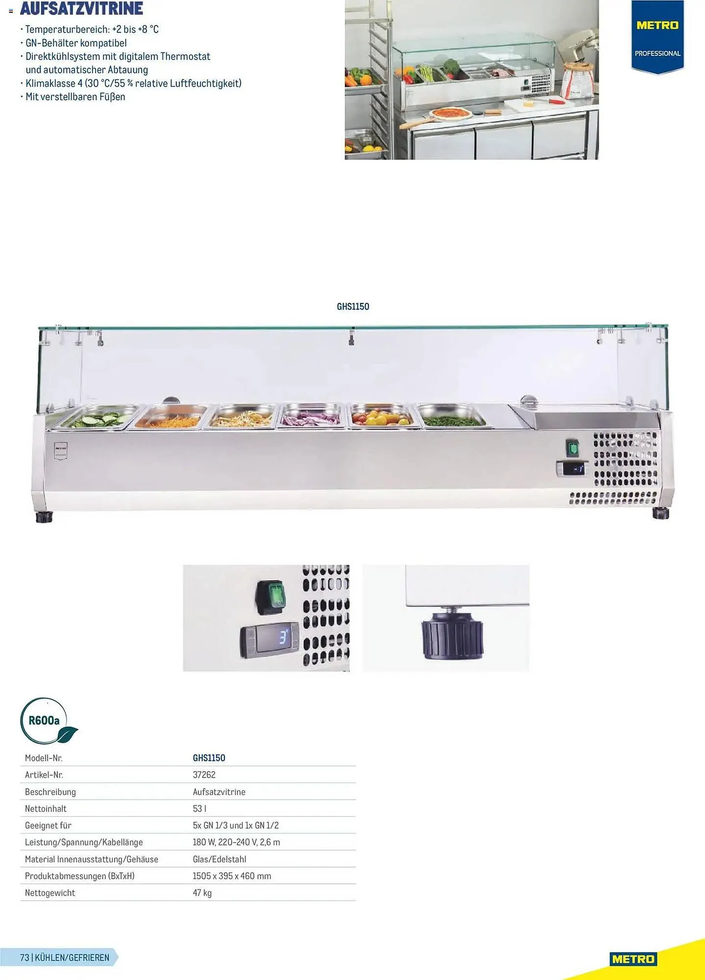 Metro Flugblatt von 23. Februar bis 31. Dezember 2026 - Flugblätt seite  73