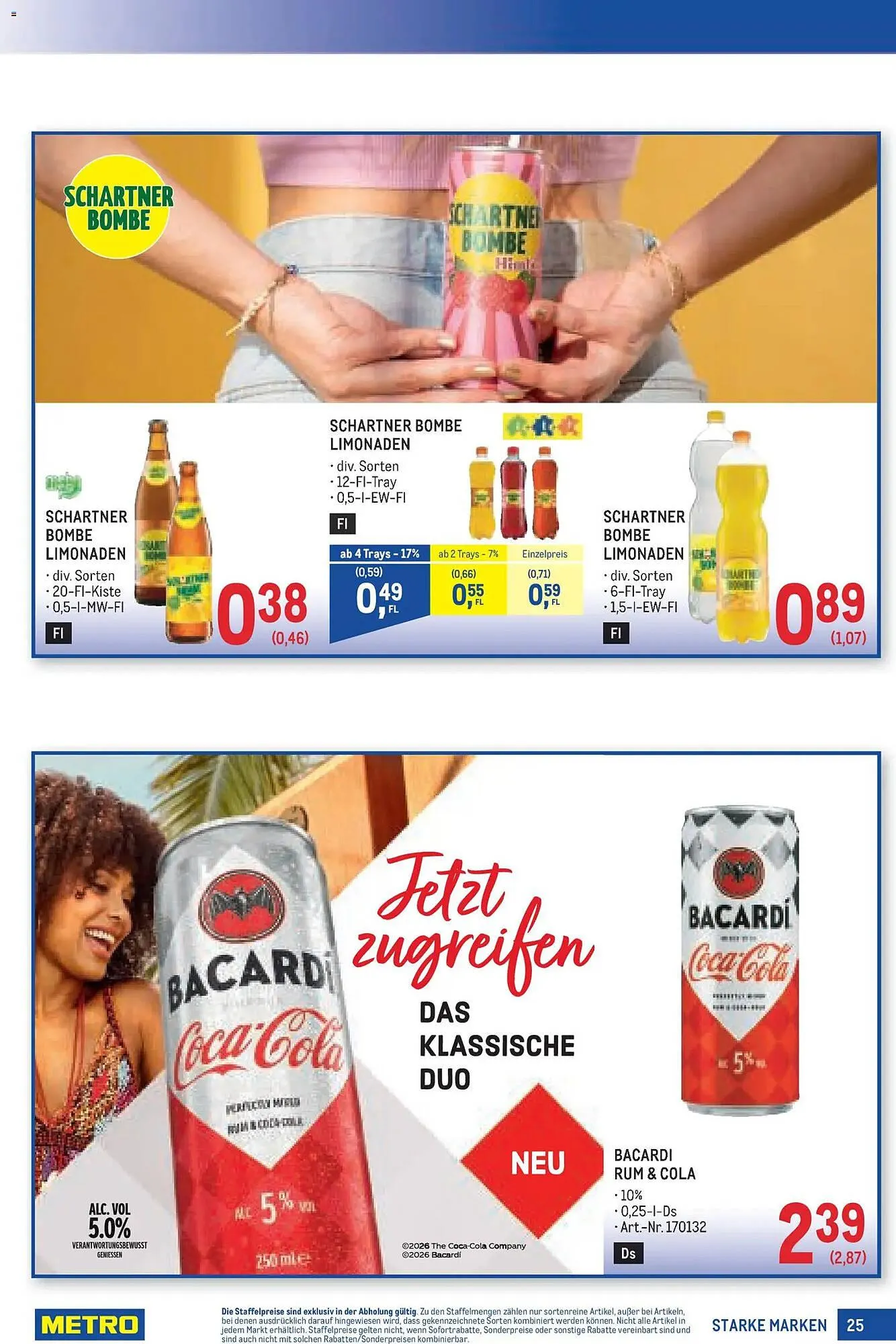 Metro Flugblatt von 9. Juli bis 22. Juli 2026 - Flugblätt seite  25