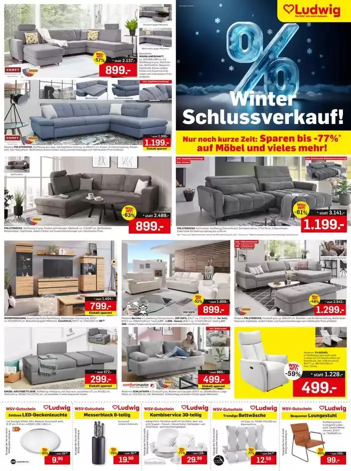 Möbel Ludwig katalog - 1