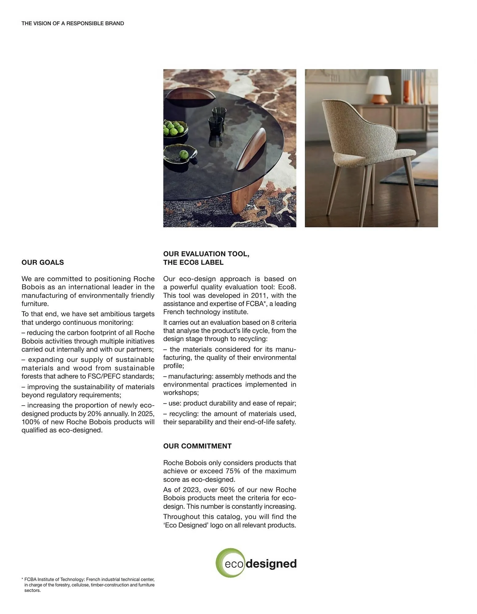 Roche Bobois Flugblatt von 9. Jänner bis 6. Jänner 2026 - Flugblätt seite 8