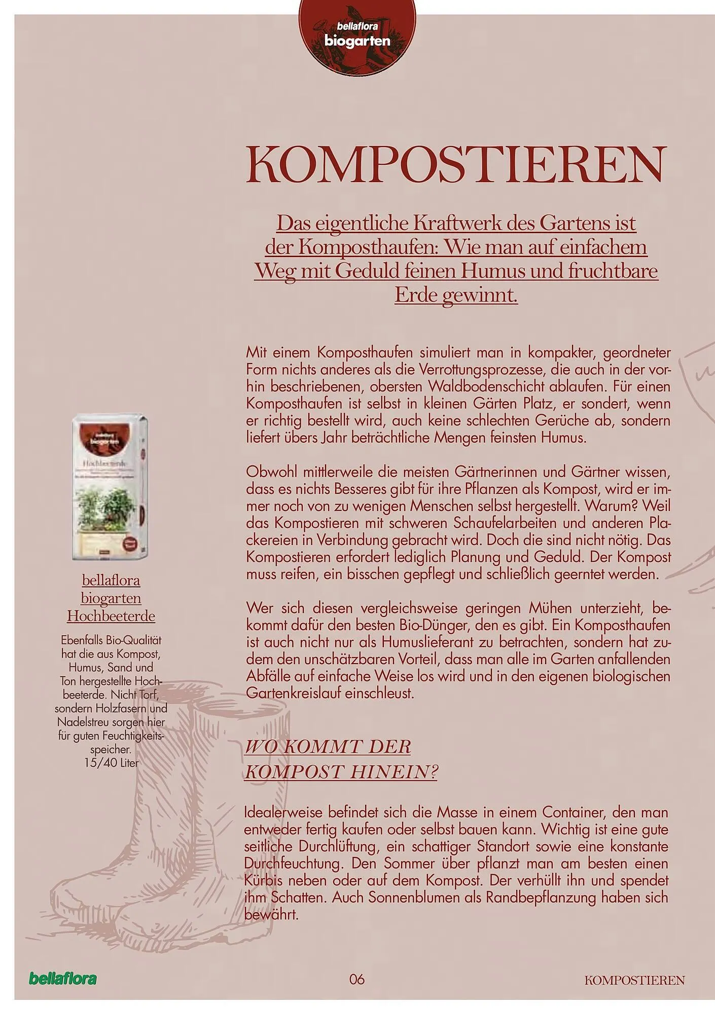 Bellaflora Flugblatt von 3. Jänner bis 31. Mai 2025 - Flugblätt seite  6