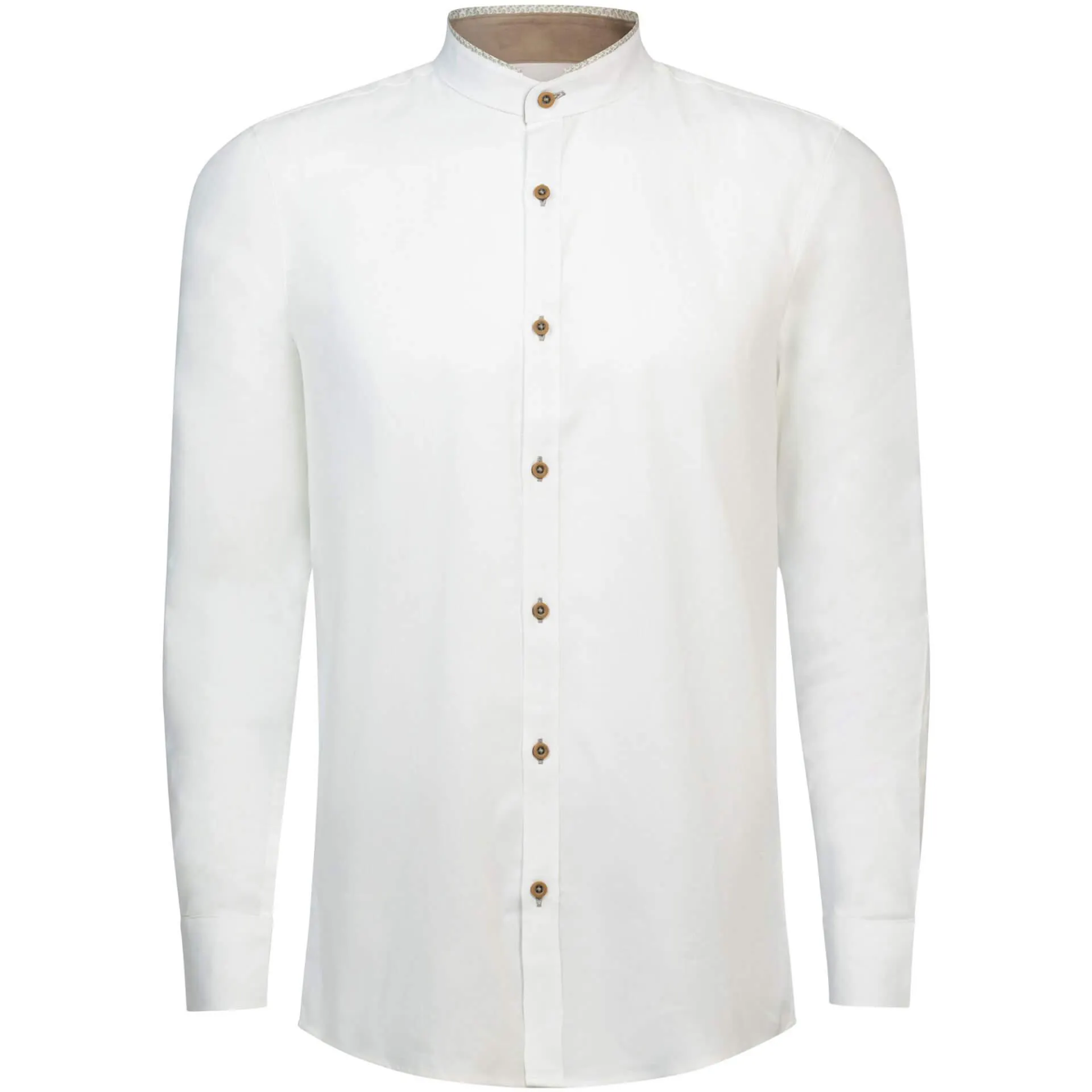 Herren Hemd "Rafa" mit Biese in Grau