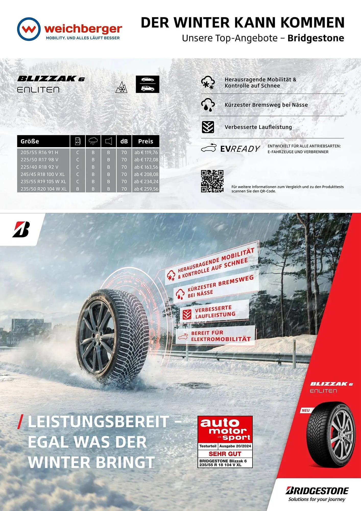 Bridgestone Flugblatt von 14. Oktober bis 22. Dezember 2024 - Flugblätt seite  2