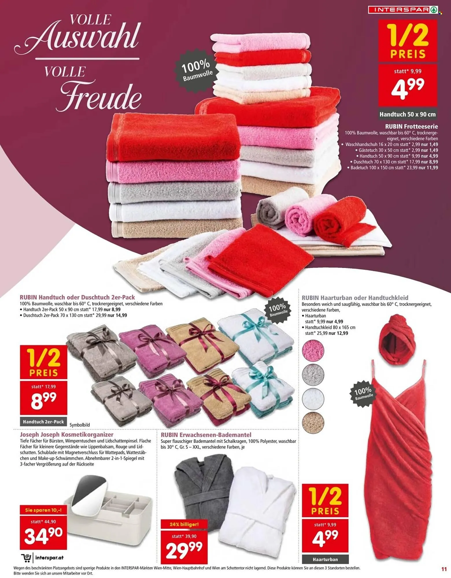 Interspar Flugblatt von 16. Oktober bis 24. Dezember 2025 - Flugblätt seite  11