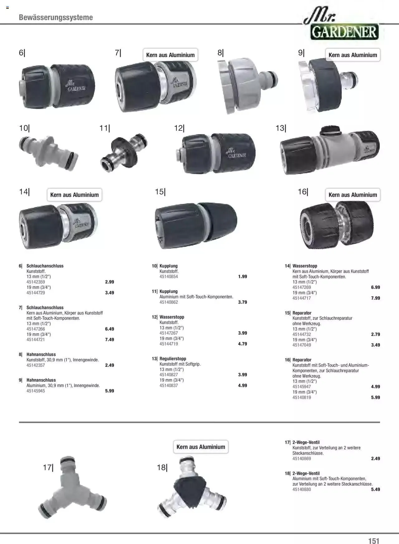 Hagebau Gartenjahr 2023 von 7. März bis 31. Dezember 2023 - Flugblätt seite 151