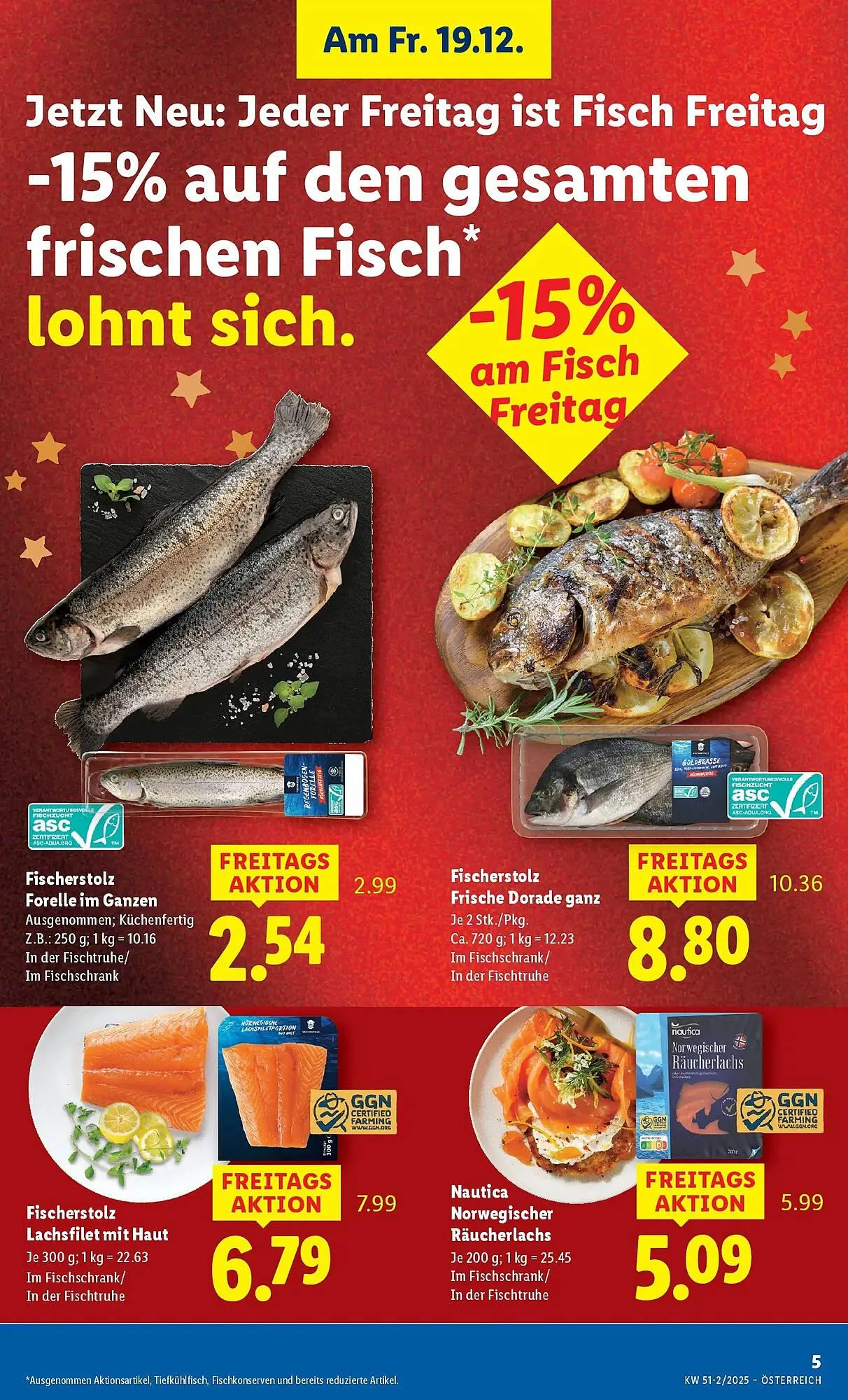 Lidl Flugblatt von 18. Dezember bis 24. Dezember 2025 - Flugblätt seite 7