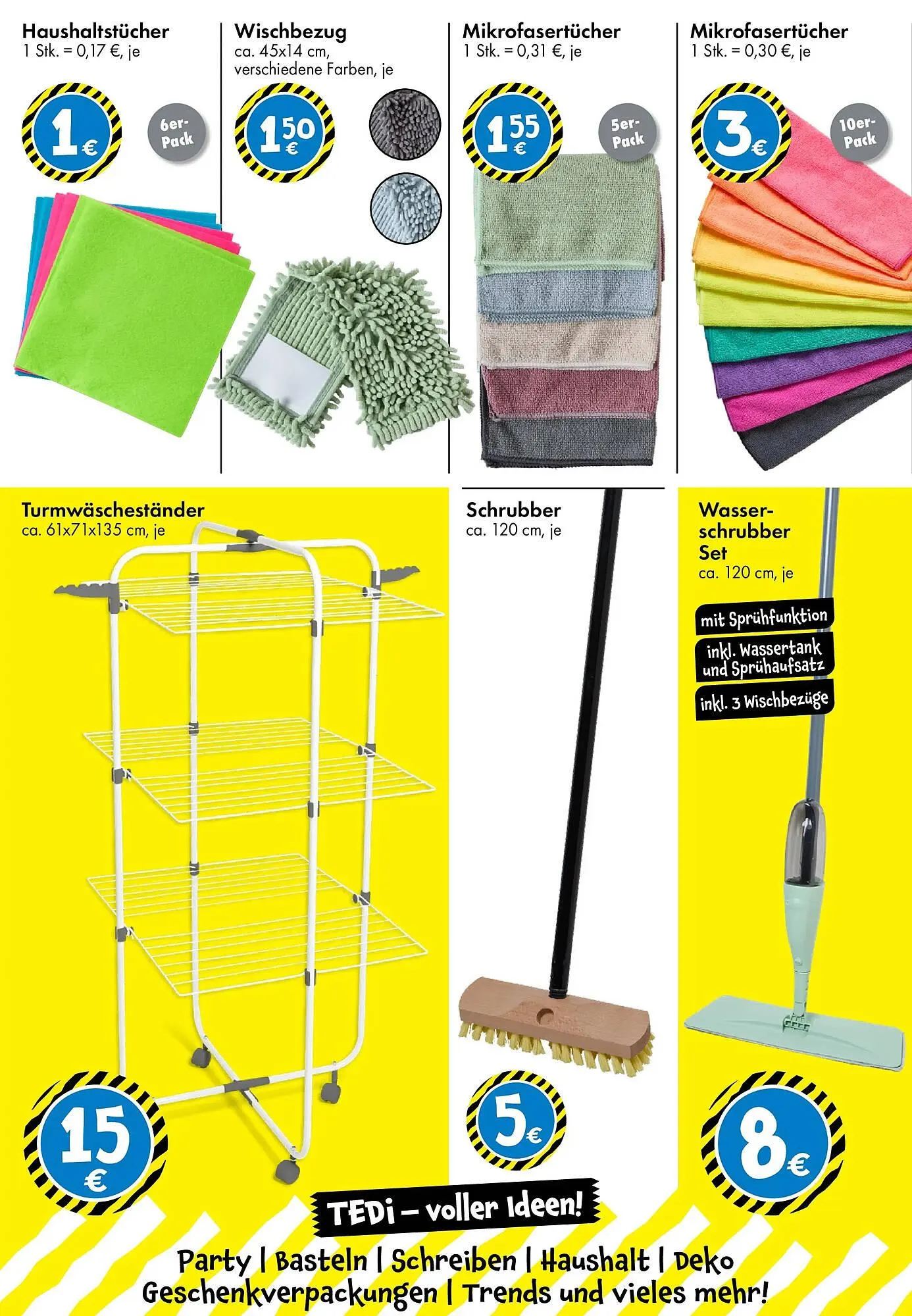 TEDi Prospekt von 30. Jänner bis 7. Februar 2026 - Flugblätt seite 21