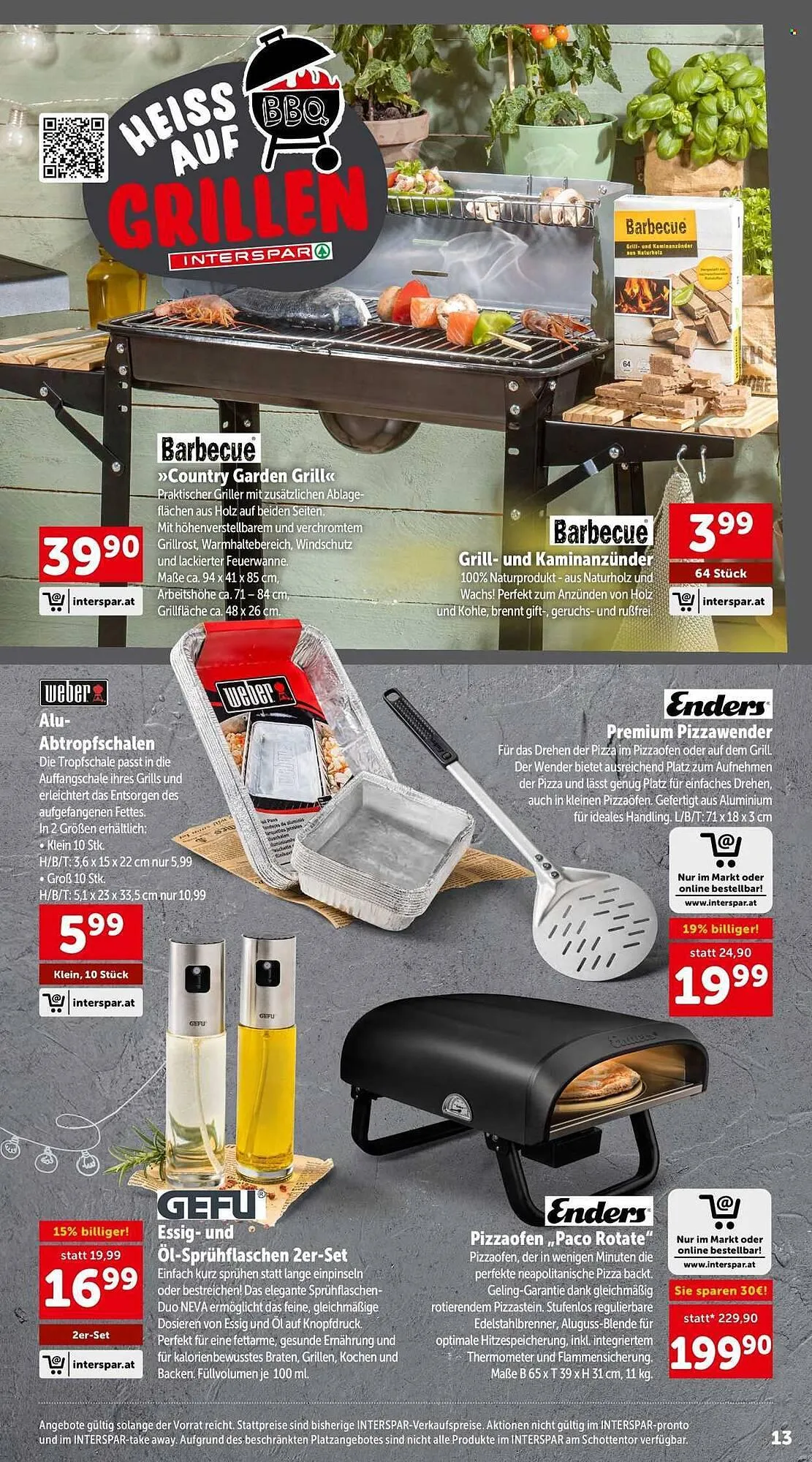 Interspar Flugblatt von 9. April bis 22. April 2026 - Flugblätt seite  13