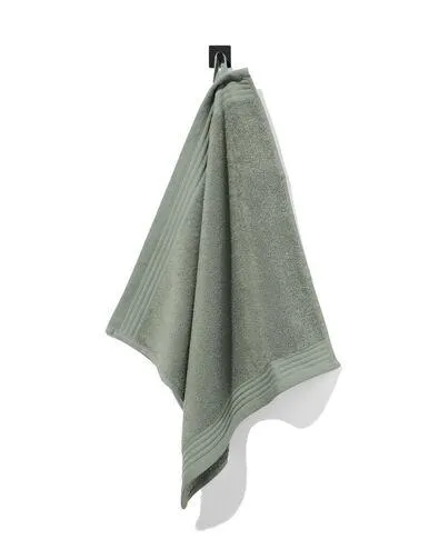 keukendoek 50x50 katoen grijsgroen