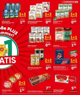 INTERSPAR Flugblatt von 1. Juli bis 15. Juli 2026 - Flugblätt seite  7