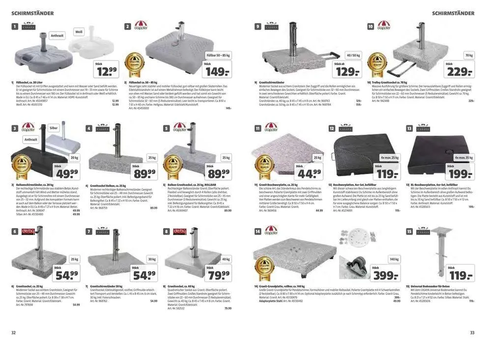 GARTENJAHR KATALOG 2024 von 8. März bis 31. Dezember 2024 - Flugblätt seite 64