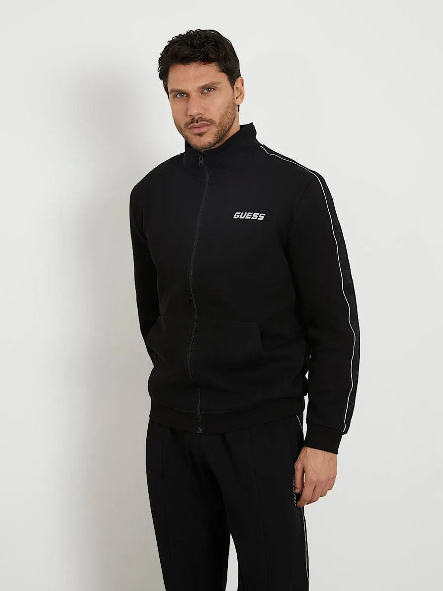 Sweatshirt mit seitlichem logo