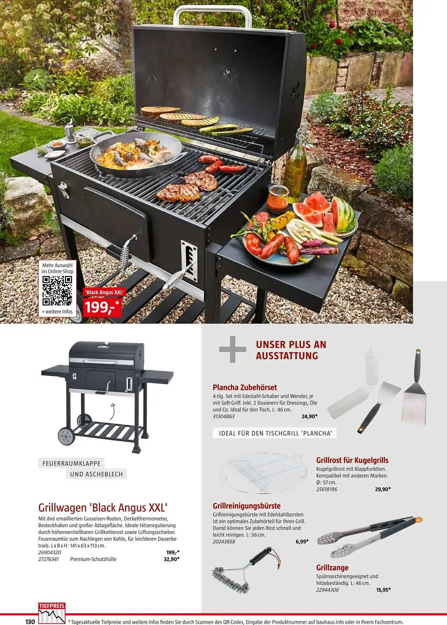 Bauhaus Flugblatt von 4. März bis 4. Jänner 2026 - Flugblätt seite 130