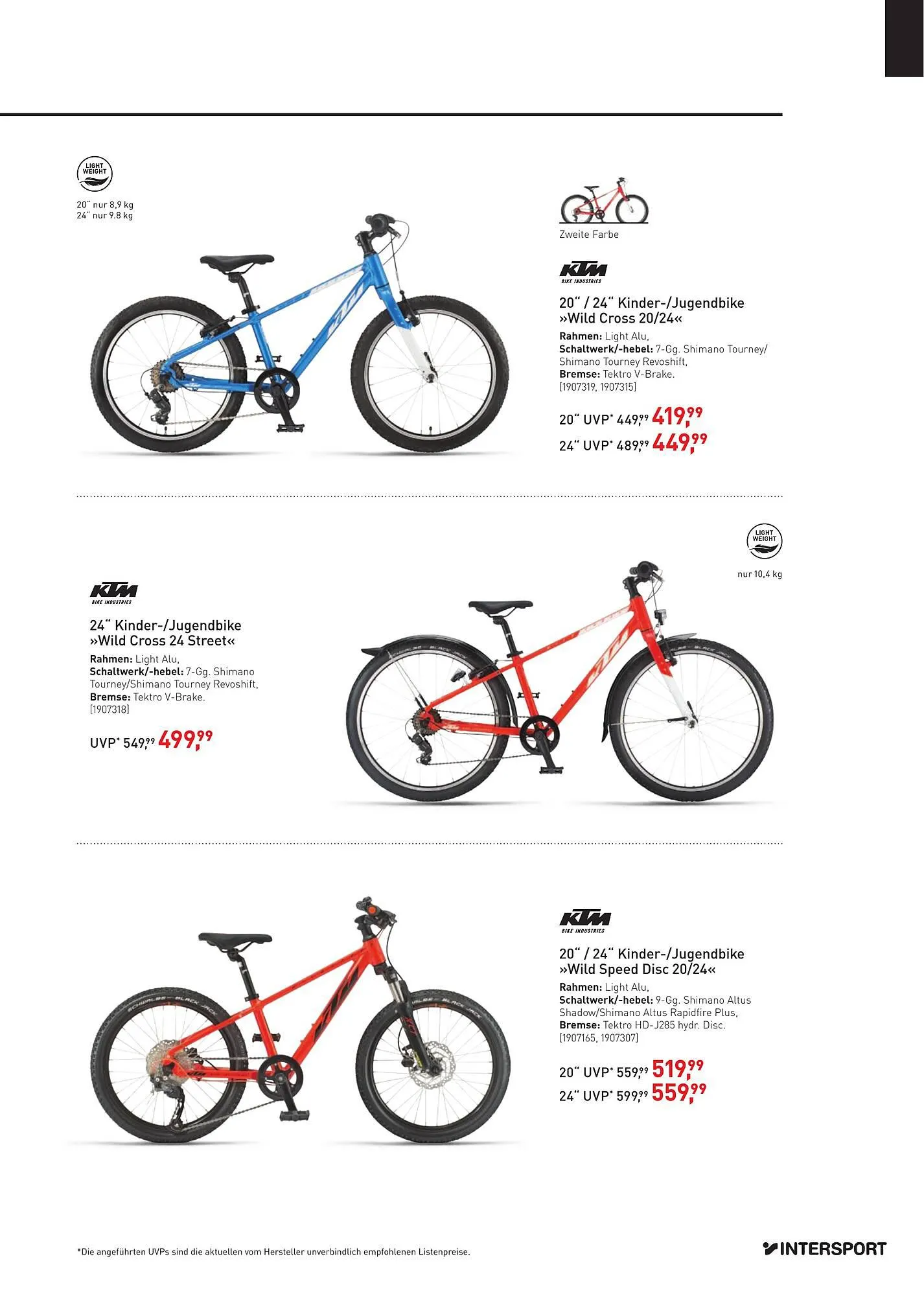 Intersport Flugblatt von 8. April bis 24. April 2024 - Flugblätt seite  27