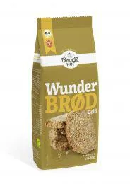 Bauckhof Wunderbrød Gold Bio glutenfrei 600g