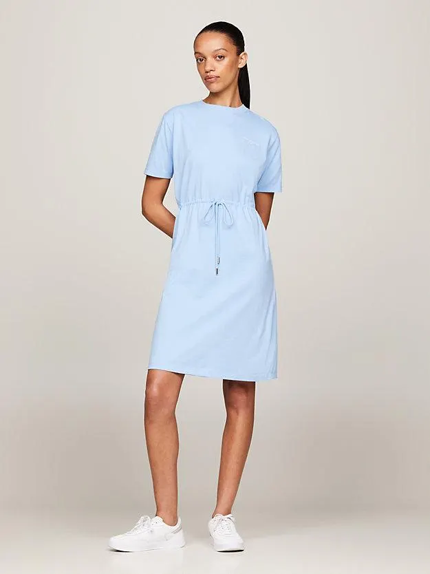 1985 Collection T-Shirt-Kleid in Mini-Länge