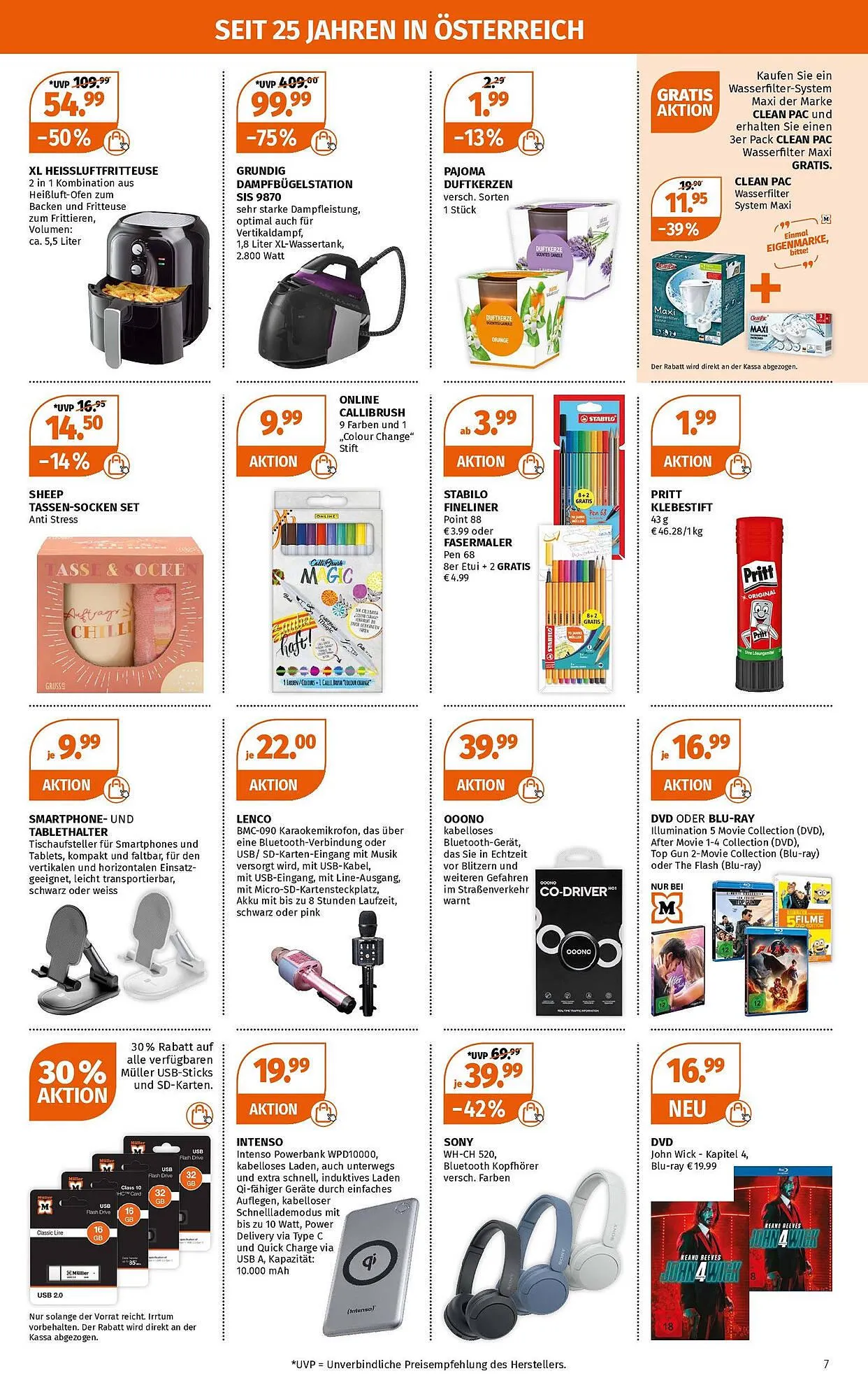 Müller Flugblatt von 18. September bis 23. September 2023 - Flugblätt seite 7